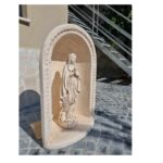 CUPOLA CON STATUA DELLA MADONNA DI LOURDES - immagine 5