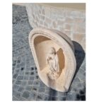 CUPOLA CON STATUA DELLA MADONNA DI LOURDES - immagine 7