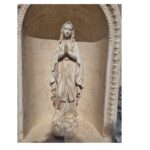 CUPOLA CON STATUA DELLA MADONNA DI LOURDES - immagine 8