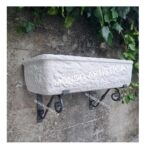 LAVANDINO CON STAFFE IN FERRO