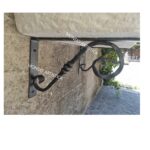 LAVANDINO CON STAFFE IN FERRO - immagine 11