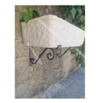 LAVANDINO CON STAFFE IN FERRO - immagine 12