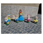 BIANCANEVE E I 7 NANI H 50 - 30 - immagine 4