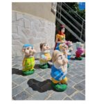 BIANCANEVE E I 7 NANI H 50 - 30 - immagine 8