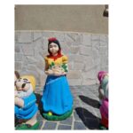 BIANCANEVE E I 7 NANI H 50 - 30 - immagine 9