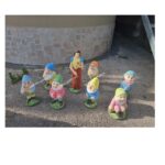 BIANCANEVE E I 7 NANI H 70 - 40 - immagine 3