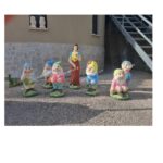 BIANCANEVE E I 7 NANI H 70 - 40 - immagine 5