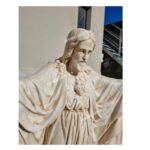 STATUA DEL CUORE DI GESU' ALTEZZA 90 CM - immagine 2