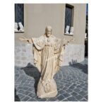 STATUA DEL CUORE DI GESU' ALTEZZA 90 CM - immagine 4