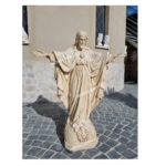 STATUA DEL CUORE DI GESU' ALTEZZA 90 CM