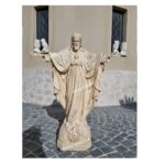 STATUA DEL CUORE DI GESU' ALTEZZA 90 CM - immagine 6