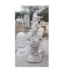 STATUA DEL CUORE DI GESU' CON BRACCIA APERTE + BASE ALTEZZA 138 CM - immagine 2