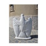 STATUA AQUILA ALTEZZA 60 CM - immagine 5