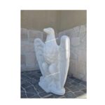STATUA AQUILA ALTEZZA 60 CM - immagine 2