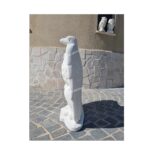 STATUA AQUILA ALTEZZA 60 CM - immagine 3