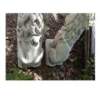 COPPIA DI LEONI ALTEZZA 56 CM - immagine 5