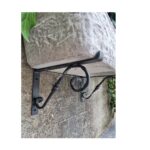 LAVANDINO CON GOCCIOLATOIO E STAFFE IN FERRO - immagine 5