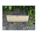 LAVANDINO CON GOCCIOLATOIO E STAFFE IN FERRO - immagine 3