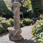Fontana a colonna altezza 125 cm - immagine 7