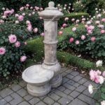 Fontana a colonna altezza 125 cm - immagine 2