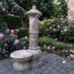 Fontana a colonna altezza 125 cm - immagine 3