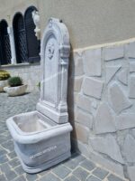 Fontana a parete altezza 96 cm - immagine 7