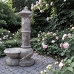 Fontana a colonna altezza 125 cm - immagine 6