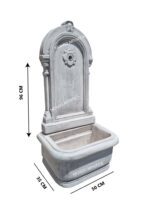 Fontana a parete altezza 96 cm - immagine 3