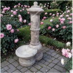 Fontana a colonna altezza 125 cm