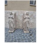 N° 2 CONSOLLE CARIATIDI BASI - CARIATIDE - immagine 9