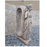 N° 2 CONSOLLE CARIATIDI BASI - CARIATIDE - immagine 12