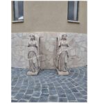 N° 2 CONSOLLE CARIATIDI BASI - CARIATIDE - immagine 17