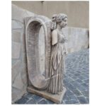 N° 2 CONSOLLE CARIATIDI BASI - CARIATIDE - immagine 11