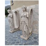 N° 2 CONSOLLE CARIATIDI BASI - CARIATIDE - immagine 5