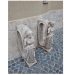 N° 2 CONSOLLE CARIATIDI BASI - CARIATIDE - immagine 3