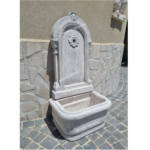 Fontana a parete altezza 96 cm