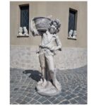 STATUE CONTADINI - COPPIA - immagine 16