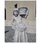 STATUA CONTADINA - immagine 2