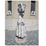 STATUA CONTADINA - immagine 5