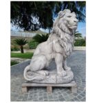 STATUE LEONI H 136 CM - COPPIA - immagine 9