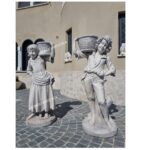 STATUE CONTADINI - COPPIA - immagine 4