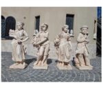 STATUE DELLE 4 STAGIONI