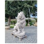 STATUE LEONI H 136 CM - COPPIA - immagine 13
