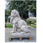 STATUA LEONE DESTRO H 136 CM - immagine 7