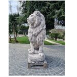 STATUE LEONI H 136 CM - COPPIA - immagine 14