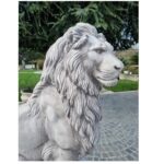 STATUA LEONE DESTRO H 136 CM - immagine 9