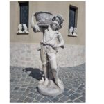 STATUE CONTADINI - COPPIA - immagine 9