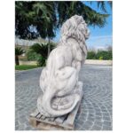 STATUE LEONI H 136 CM - COPPIA - immagine 15