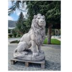 STATUE LEONI H 136 CM - COPPIA - immagine 17