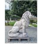 STATUA LEONE DESTRO H 136 CM - immagine 13